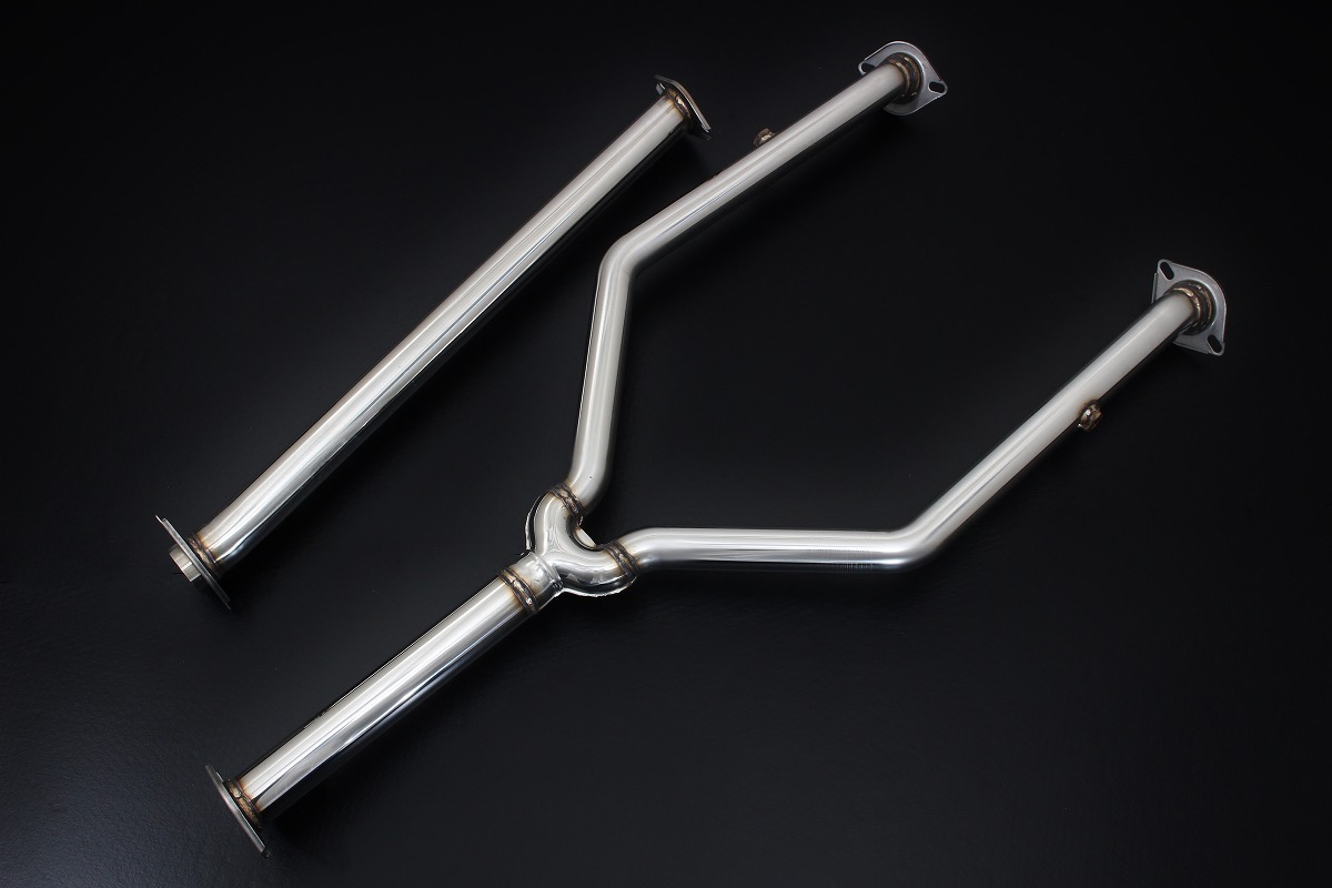 楽天市場】スリーキャッツ 18系 18クラウン 2.5L 中間パイプ