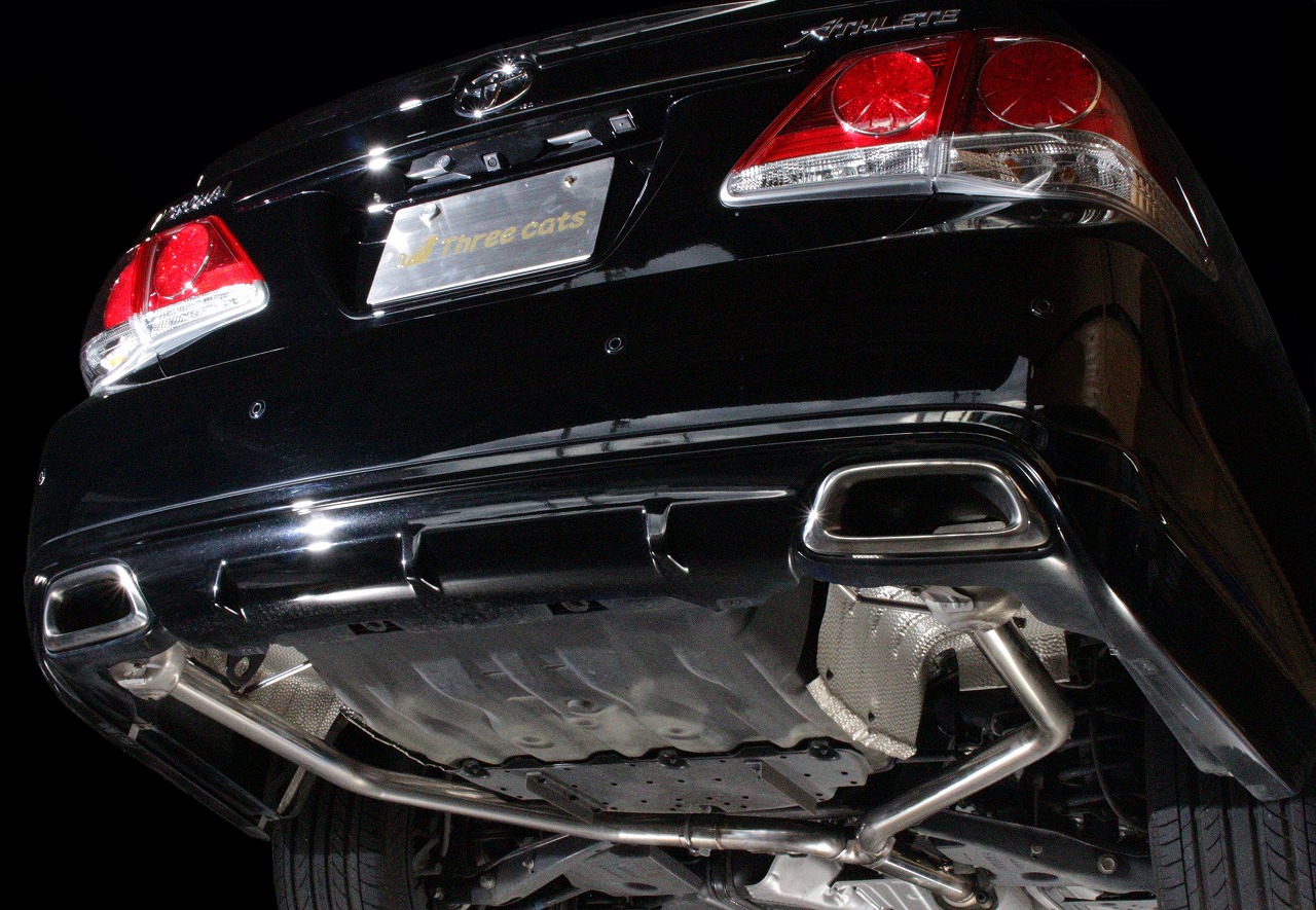 楽天市場】スリーキャッツ中間マフラー grs210の通販