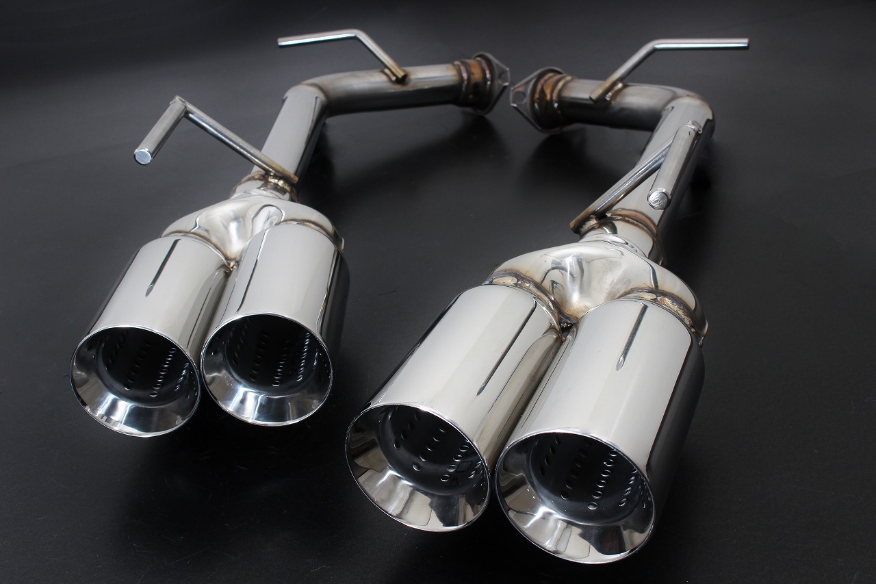 楽天市場】スリーキャッツ J32 32ティアナ 100Φ真円 4本出し