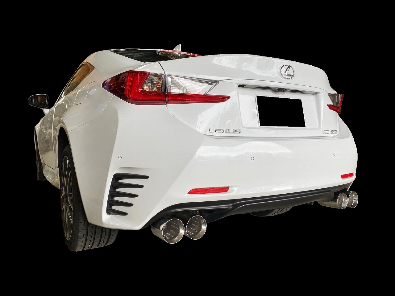 楽天市場】スリーキャッツ J32 32ティアナ 100Φ真円 4本出し