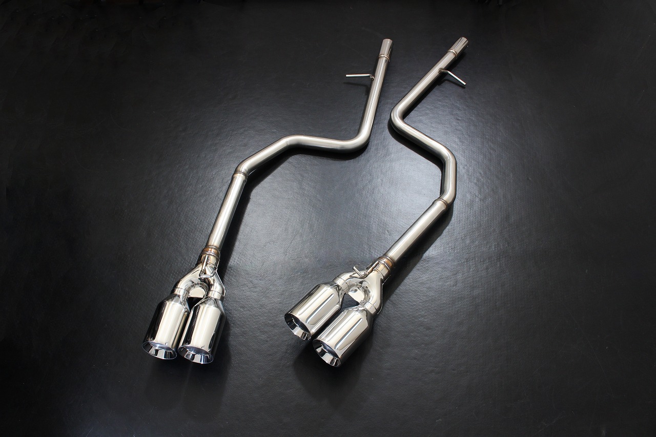 楽天市場】スリーキャッツ UCF30 30セルシオ 後期 100Φ真円 4本出し