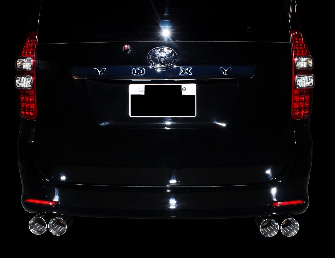 楽天市場】スリーキャッツ ZRR70W 70ヴォクシー 100Φ真円 4本出し