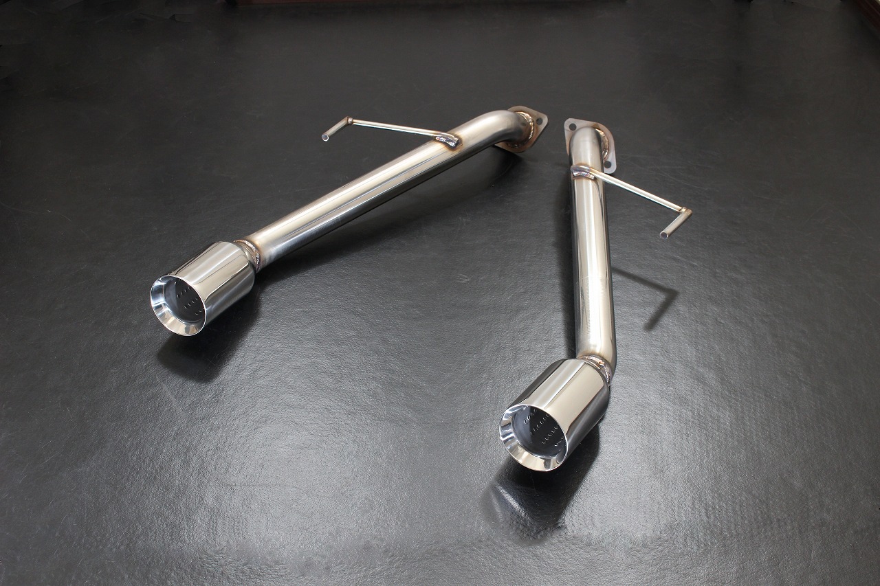 楽天市場】スリーキャッツ CKV36 36スカイラインクーペ 100Φ真円 直管