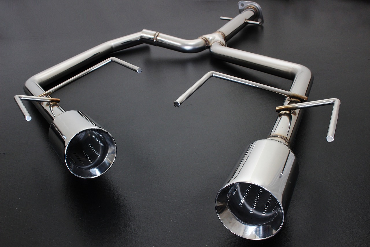 楽天市場】スリーキャッツ ARS210 210クラウン ターボ 100Φ真円 直管