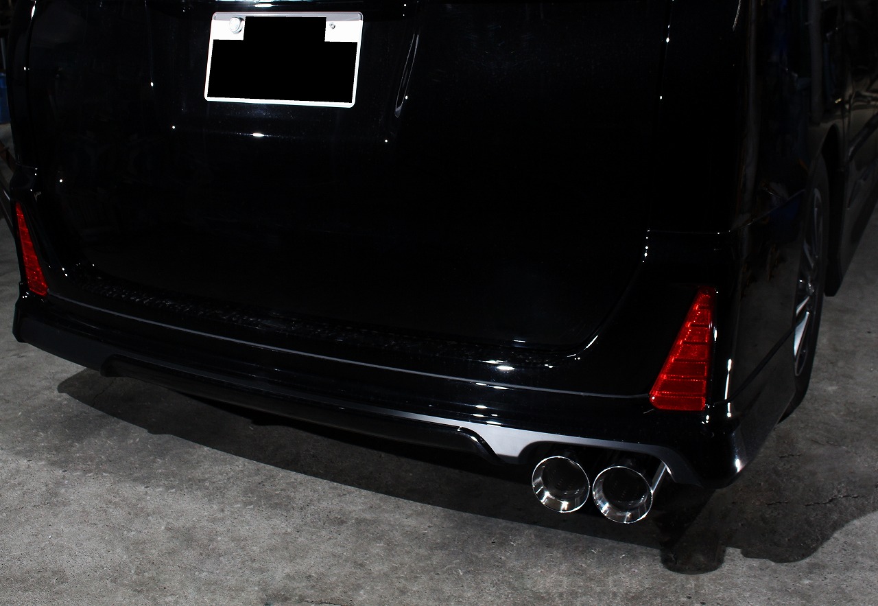 楽天市場】スリーキャッツ ZRR80W 80ヴォクシー モデリスタエアロ 100Φ