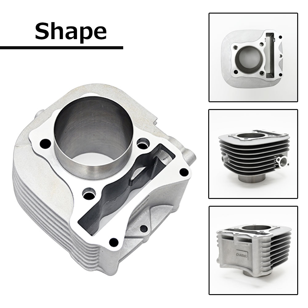 楽天市場】アドレスV125 全年式 ボアアップキット ボアアップ キット