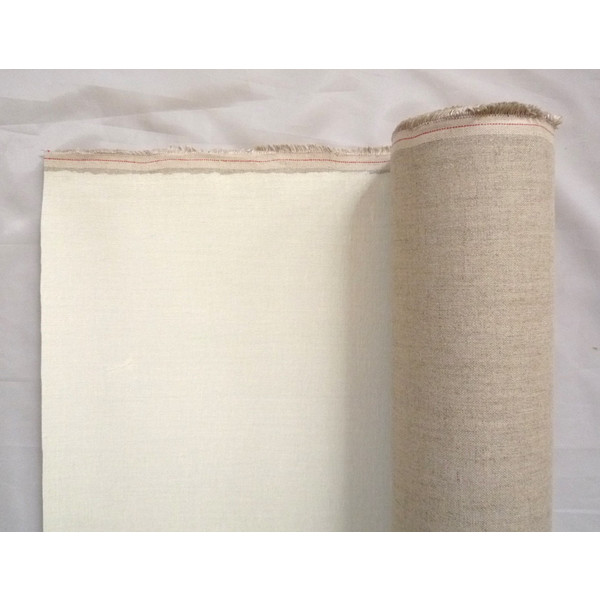 楽天市場】画材 ロールキャンバス A 麻中細目 油絵画・アクリル画用