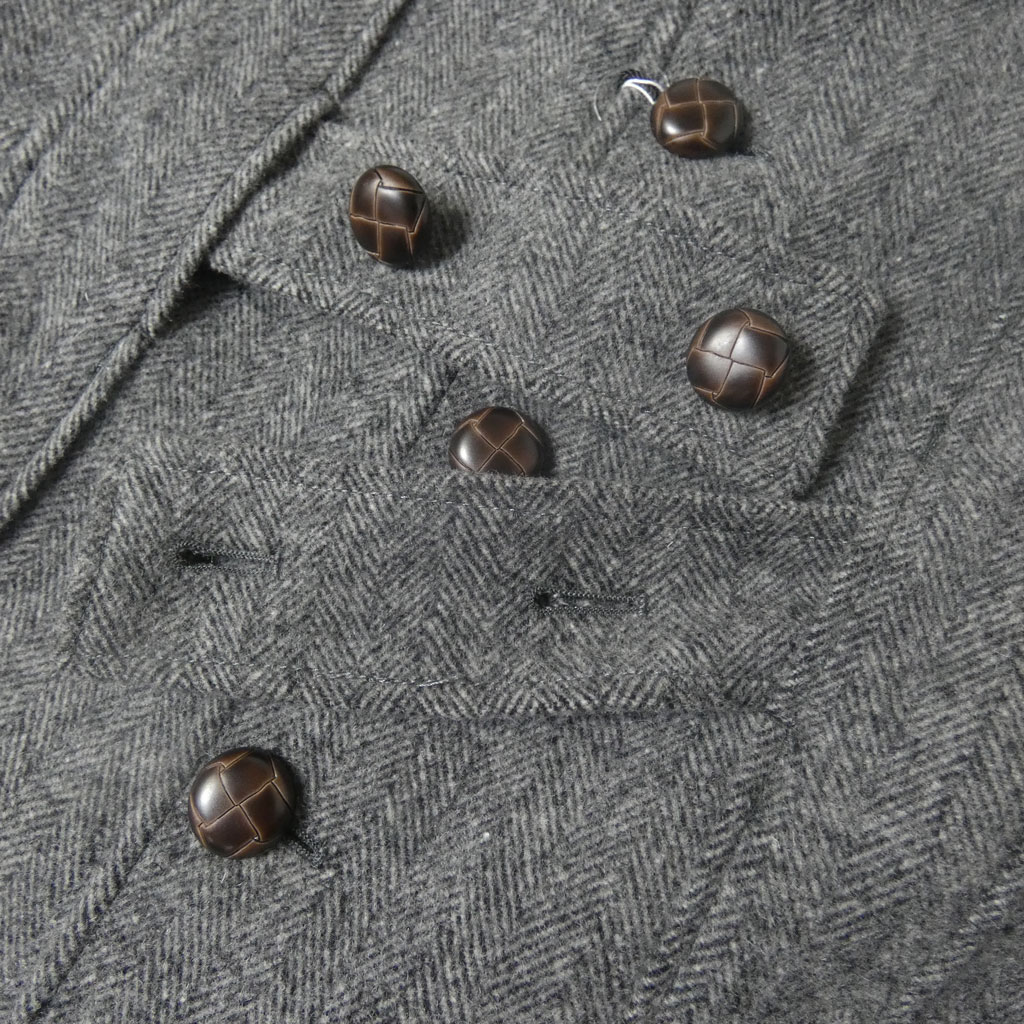 楽天市場】ツイード ジャケット メンズ 秋冬 ノーフォークジャケット