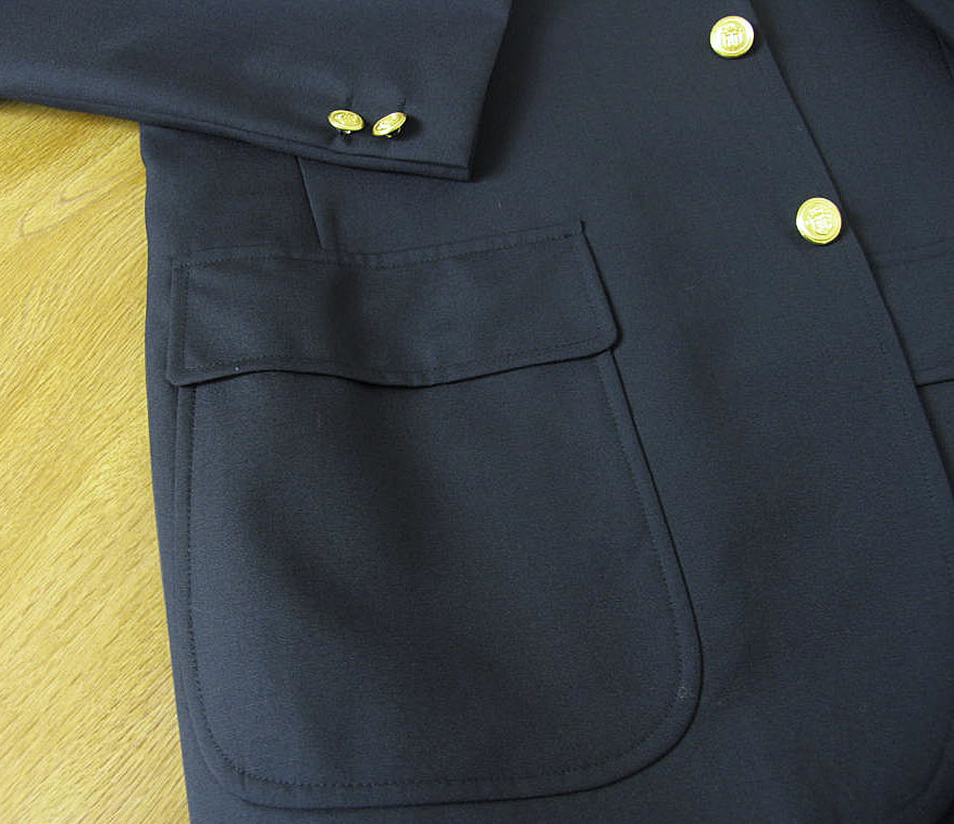 楽天市場】【パターンメイド】 ジェイプレス (J.PRESS) 紺ブレザー 紺