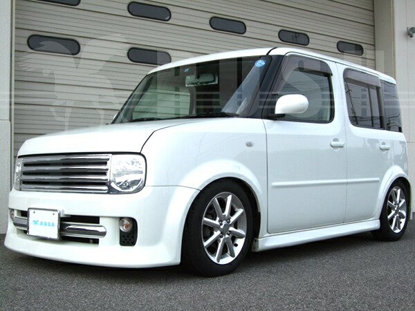 楽天市場】RUSH 車高調 キューブ Z11 BZ11 YZ11 前期 後期 車高短