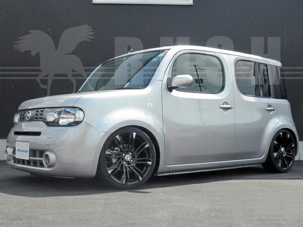 楽天市場】RUSH 車高調 キューブ Z12 前期 後期 車高短 モデル