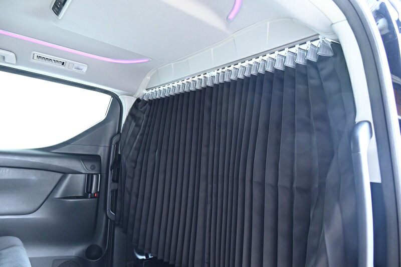 楽天市場】アルファード 30系 間仕切りカーテン 車中泊 センター