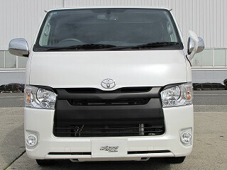 楽天市場】ハイエース200系 4-8型バッドフェイスアイライン 純正色