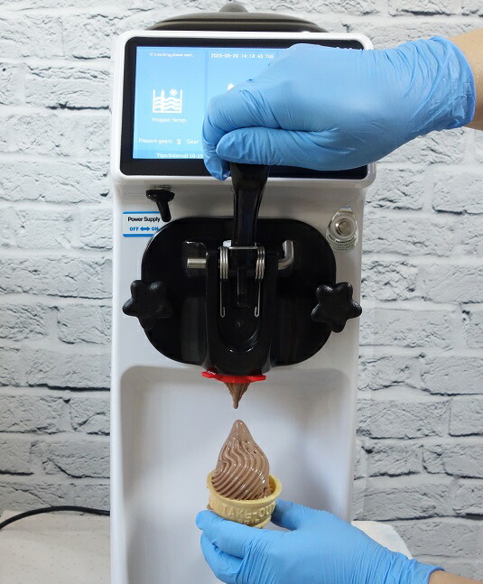 楽天市場】【レンタル】業務用ソフトクリームサーバー 100v 冷凍庫不要