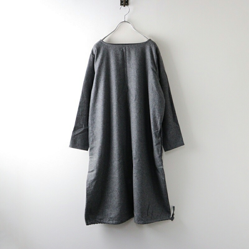 楽天市場】ミズイロインド mizuiro ind ウールボートネックポケット