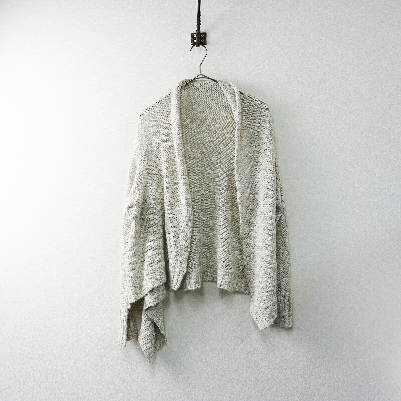 芽風 メフウ センソユニコ カーディガン 未使用 ゴールドラベル 楽天