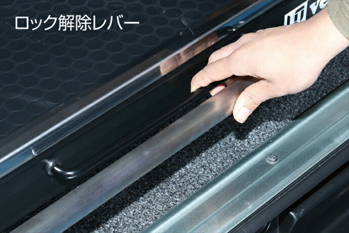 楽天市場】ハイエース 200系 スライドフロア 1型 〜 現行対応 標準バン