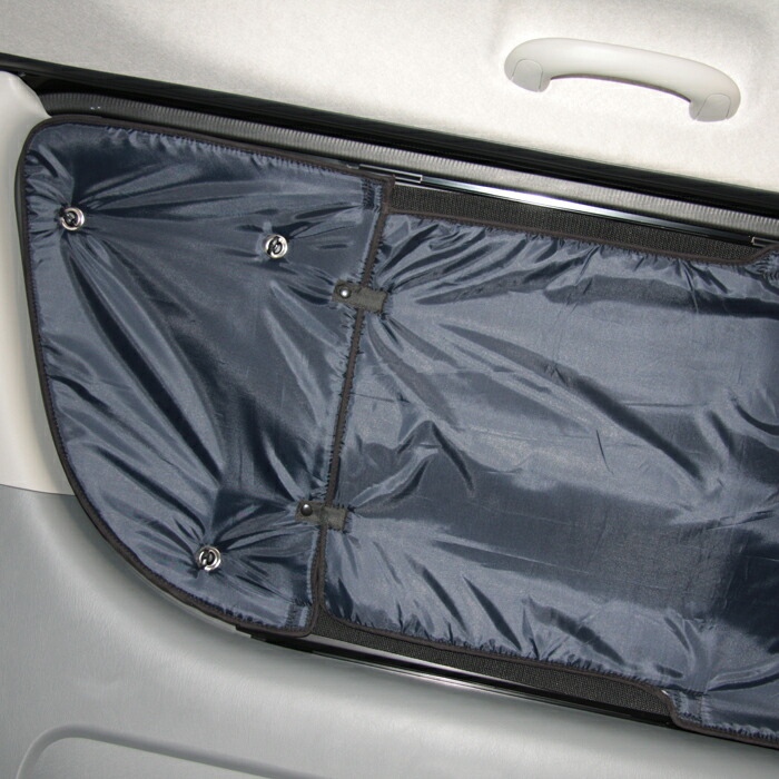 楽天市場】ハイエース 200系 遮光パッド（サンシェード）リア7面 1型