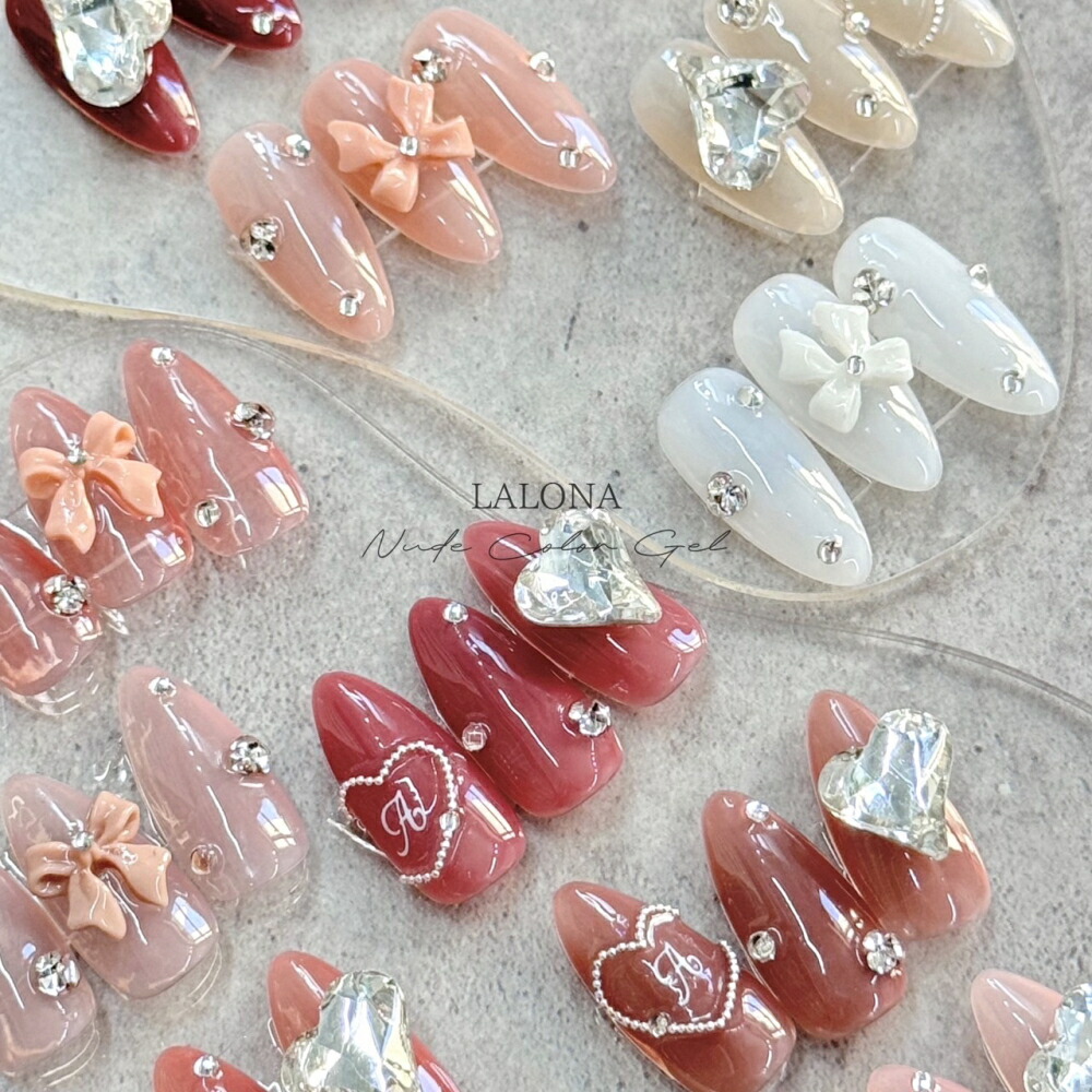 laaunail カラージェル20色 試してみた】カラージェル laau nailの人気