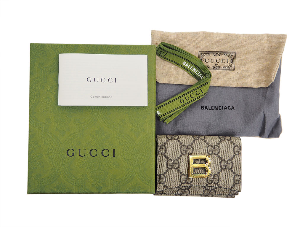 楽天市場】グッチ GUCCI 財布 三つ折り メンズ ハッカープロジェクト