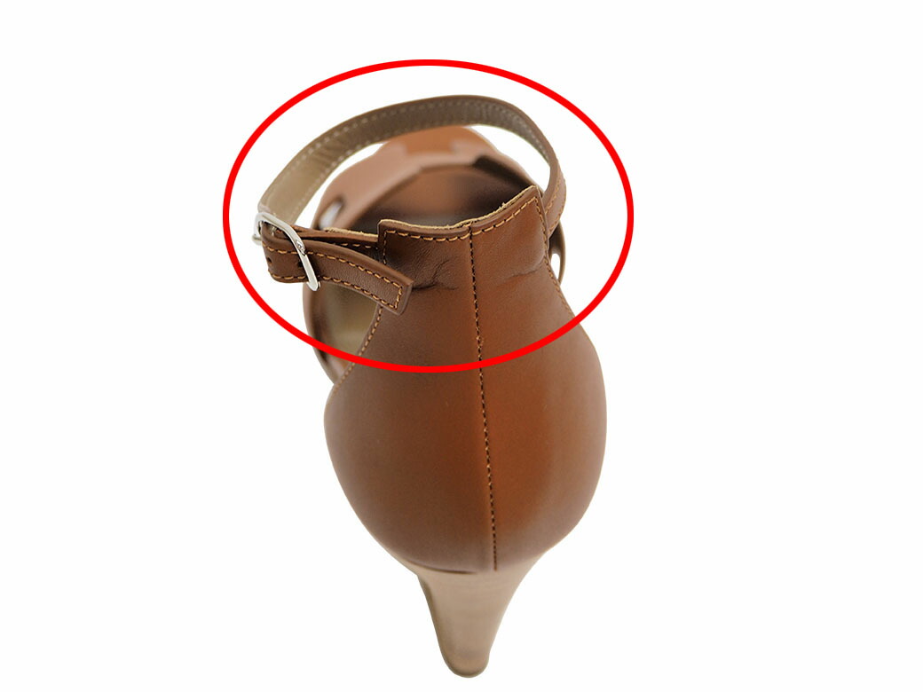 楽天市場】エルメス HERMES サンダル レディース 38 24.5cm レジェンド