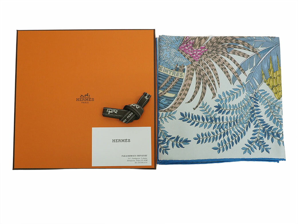 楽天市場】エルメス HERMES スカーフ カレ 90 カレ90 中古 ダブル
