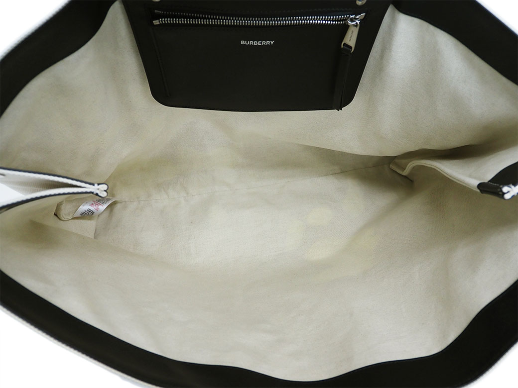楽天市場】バーバリー BURBERRY バッグ ロゴ キャンバス トートバッグ