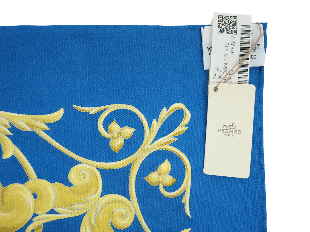 楽天市場】エルメス HERMES スカーフ カレ 90 カレ90 占星術