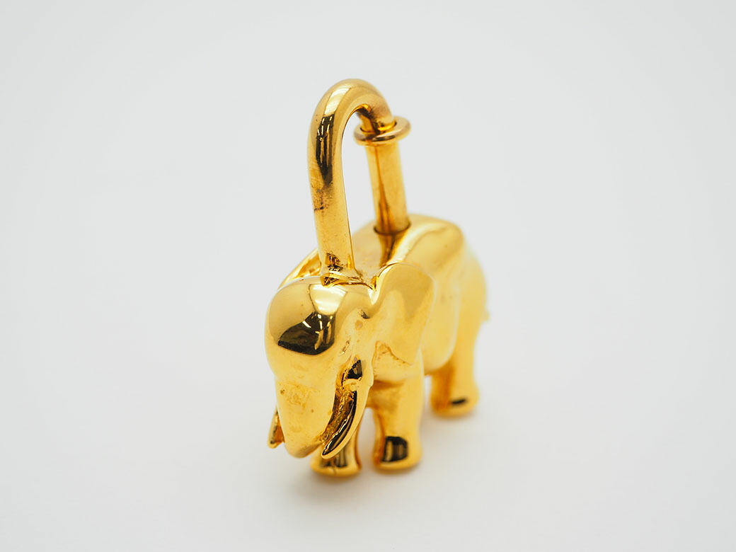 楽天市場】エルメス HERMES カデナ チヤーム ペンダントトップ