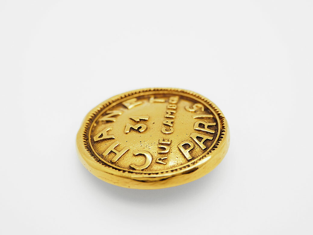 楽天市場】シャネル CHANEL ブローチ ヴィンテージ 中古 カンボン 31