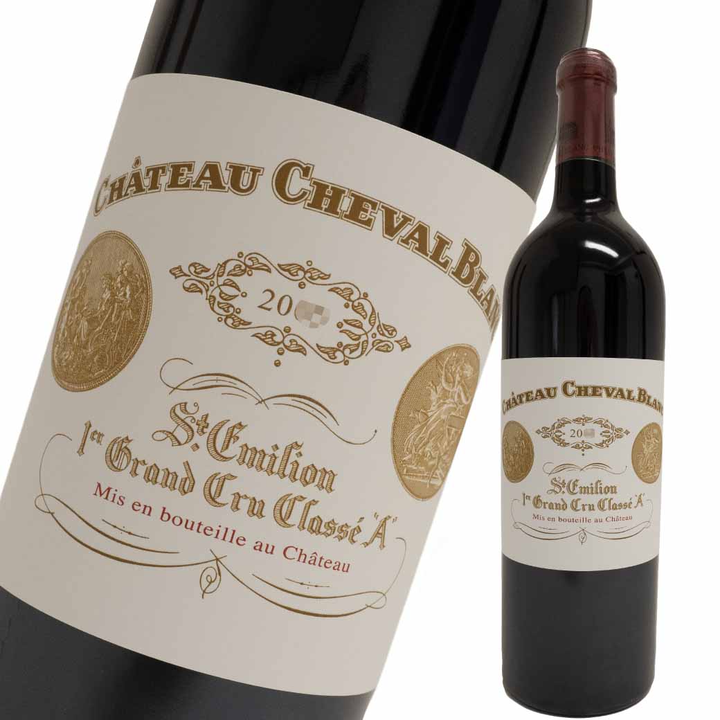 超希少 シャトーシュバルブラン2,001年赤 超希少 シャトーシュバル