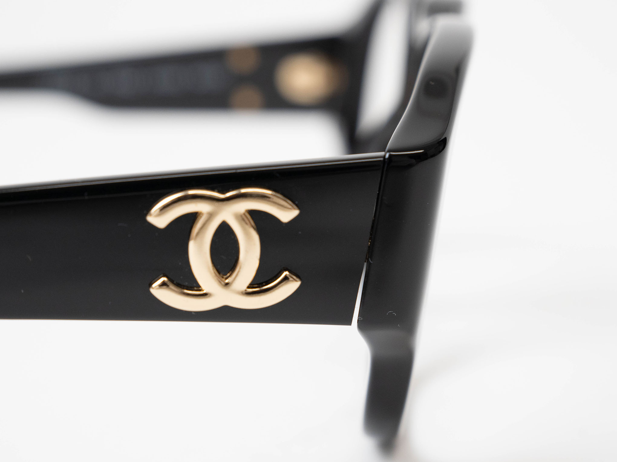 CHANEL シャネル ココマーク ロゴ サングラス ブラック 黒