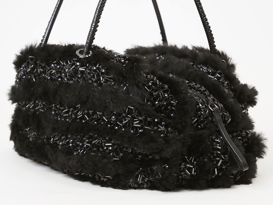 楽天市場】アンテプリマ ANTEPRIMA バッグ ファー ワイヤー ブラック