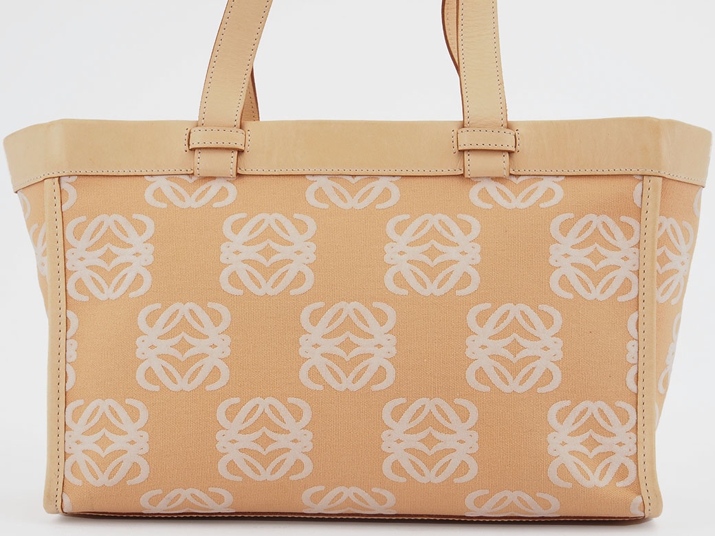楽天市場】ロエベ LOEWE バッグ ヴィンテージ アナグラム キャンバス