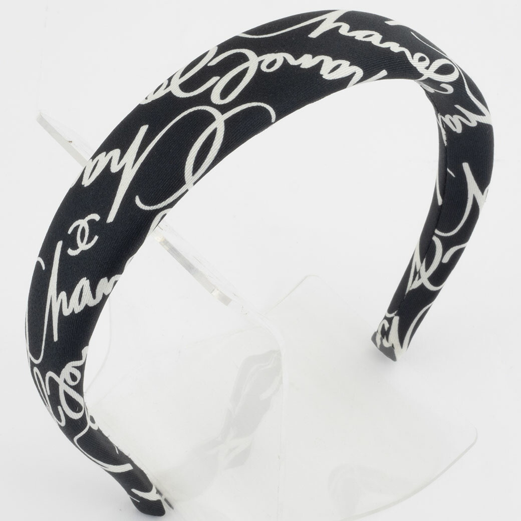 楽天市場】シャネル CHANEL ヘアアクセ 2024 シルク カチューシャ ヘア