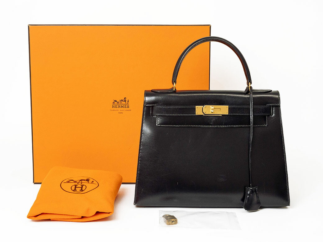 楽天市場】エルメス HERMES ケリー 28 ケリー28 バッグ ボックスカーフ