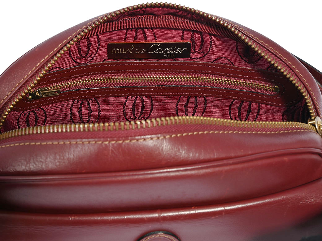 楽天市場】カルティエ Cartier バッグ マストライン ショルダーバッグ