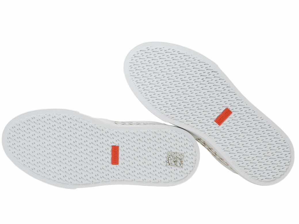 楽天市場】エルメス HERMES スニーカー デイ 靴 ホワイト H241184Z
