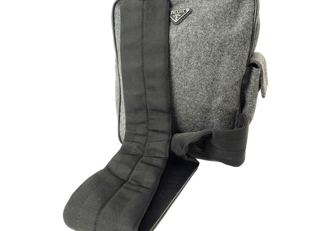 楽天市場】プラダ PRADA バッグ メンズ ボディバッグ 斜め掛け