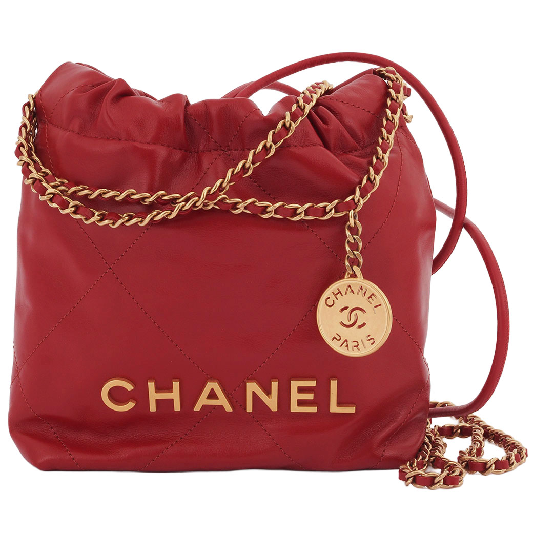 楽天市場】シャネル CHANEL22 ミニ ハンドバッグ ショルダーバッグ