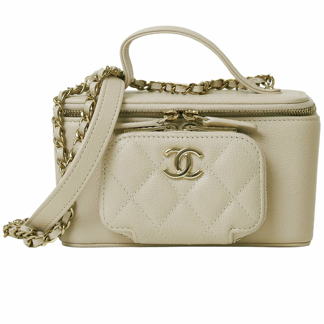 楽天市場】シャネル CHANEL バッグ バニティ チェーン ショルダー