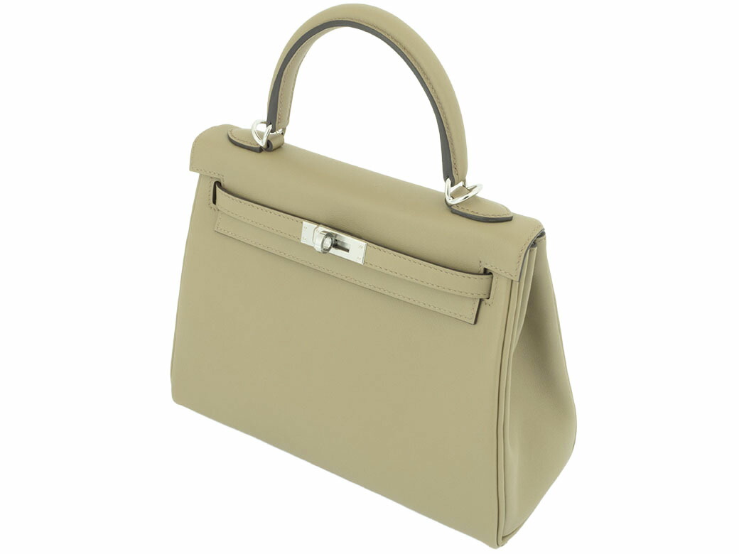 楽天市場】エルメス HERMES ケリー25 内縫い スイフト ケリーヴェルソ