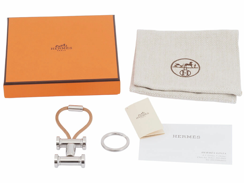 楽天市場】エルメス HERMES キーホルダー モビールH キーリング