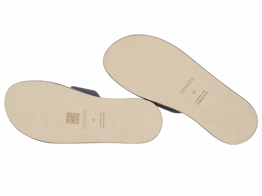 楽天市場】エルメス HERMES サンダル メンズ 27cm イズミール 靴