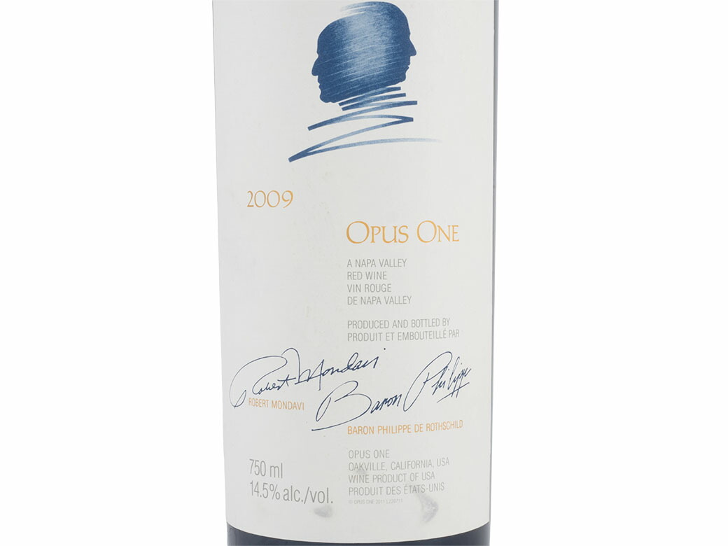 楽天市場】オーパスワン 赤 ワイン 2009年 750ml フルボディ 箱なし