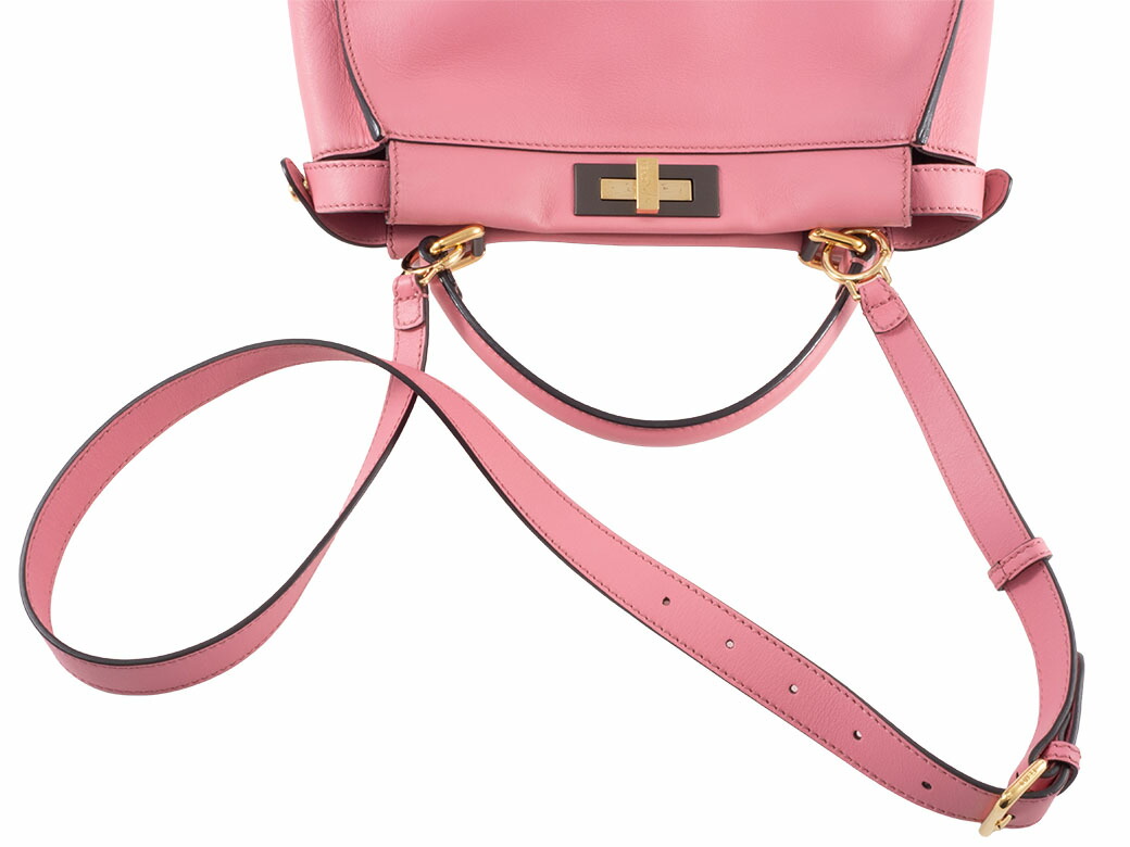 楽天市場】フェンディ FENDI ピーカブー バッグ ショルダー 中古