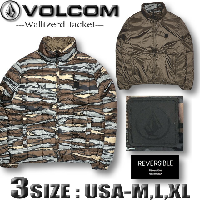 楽天市場】ボルコム volcom（柄カモフラージュ・迷彩）（コート
