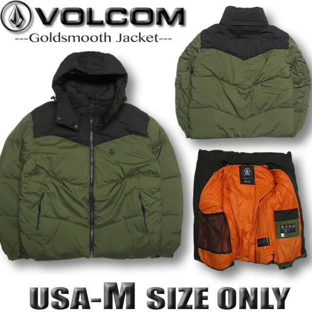 楽天市場】【最短翌日配達】 VOLCOM ボルコム メンズ アウター ダウン