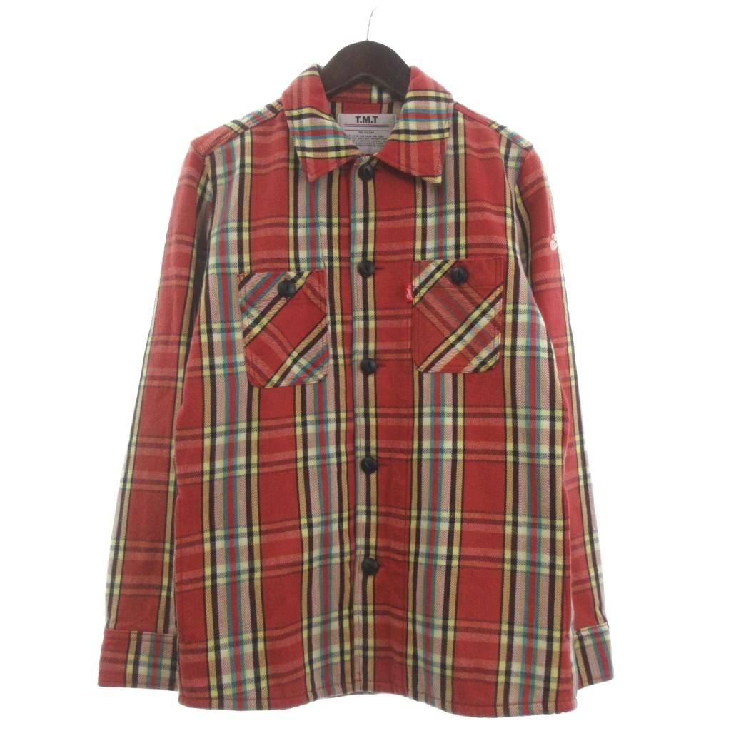 楽天市場】TMT チェックシャツの通販