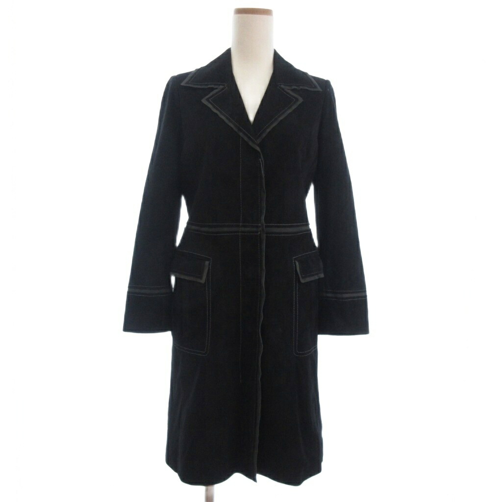 ノースビーチ NORTH BEACH ムートンコート スエード ボア シングル